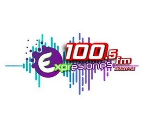 EXPRESIONES FM 100.5 (Chalco) - 100.5 FM - XHSCFE-FM - Enlace de Expresiones Comunitarias FM, A.C. - Chalco, Estado de México radio logo