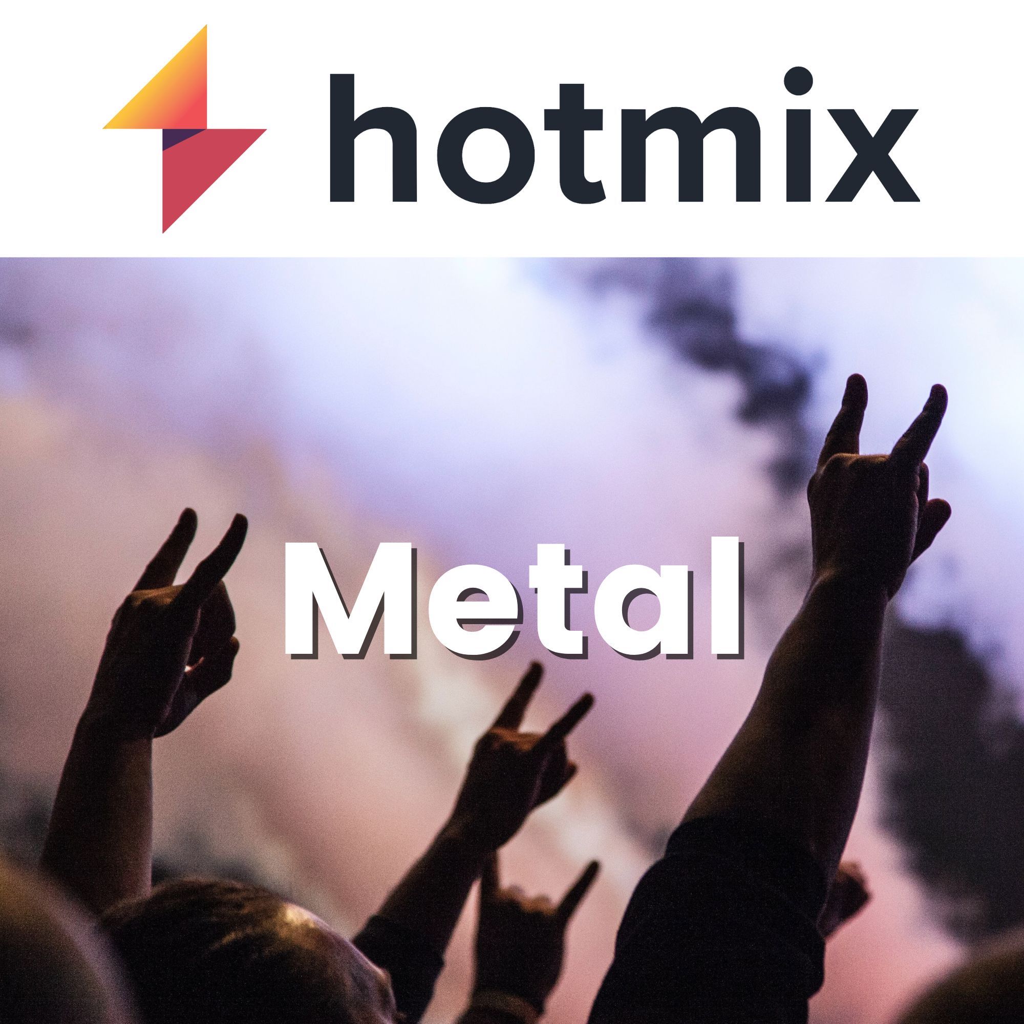 Hotmix Metal radio logo