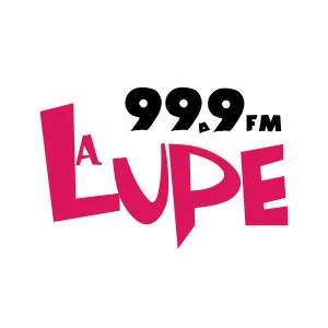 LA LUPE 99.9 (GDL) - 99.9 FM - XHKB-FM - Multimedios Radio - Guadalajara, Jalisco radio logo