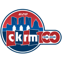 620 CKRM The Source radio logo
