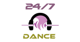 24/7 - Dance radio logo