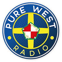Pure West Radio radio logo
