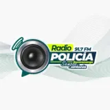 RADIO POLICIA NACIONAL 91.7 FM radio logo