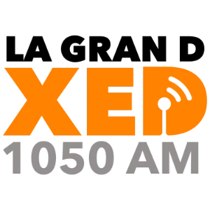 LA GRAN D 1050 (Mexicali) - 1050 AM - XED-AM - Radio Cadena Enciso - Mexicali, Baja California radio logo