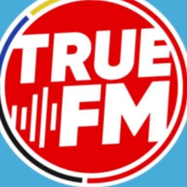 106.7 True FM - DWET radio logo
