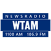 WTAM 1100 - Cleveland, Ohio radio logo