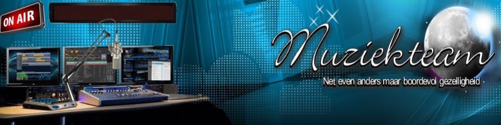 Muziekteam radio logo