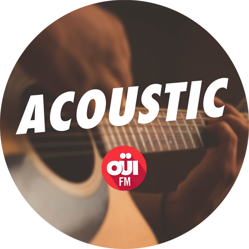OUI FM ACOUSTIC radio logo