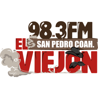 EL VIEJÓN 98.3 (San Pedro) - 98.3 FM - XHBF-FM - GPS Media - San Pedro, Coahuila radio logo