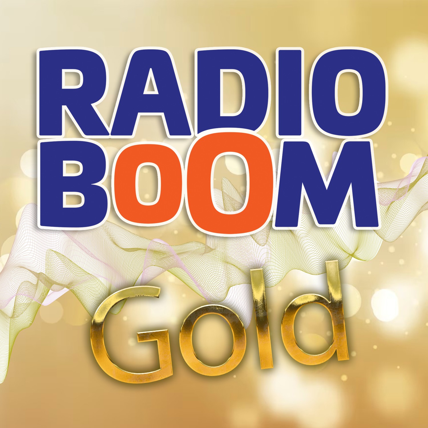 Radio Boom Gold radio logo