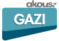Akous Gazi radio logo