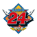 Radio24 radio logo