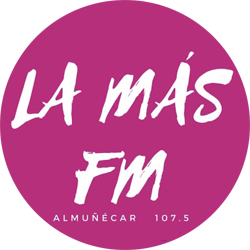La Más FM radio logo