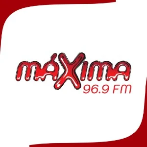 MAXIMA 96.9 (Tuxtla) - 96.9 FM - XHKR-FM - Grupo Radio SA - Tuxtla Gutiérrez, Chiapas radio logo