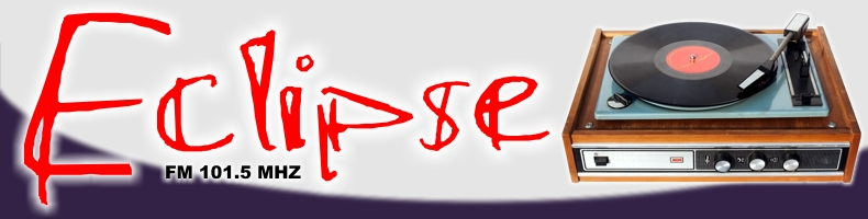 Eclipse FM 101.5 MHz radio logo