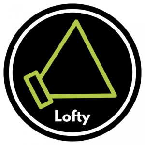 Lofty Community Media radio logo