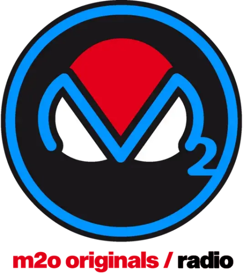 m2o originals radio radio logo