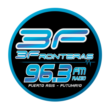 Tres Fronteras FM 96.3 radio logo