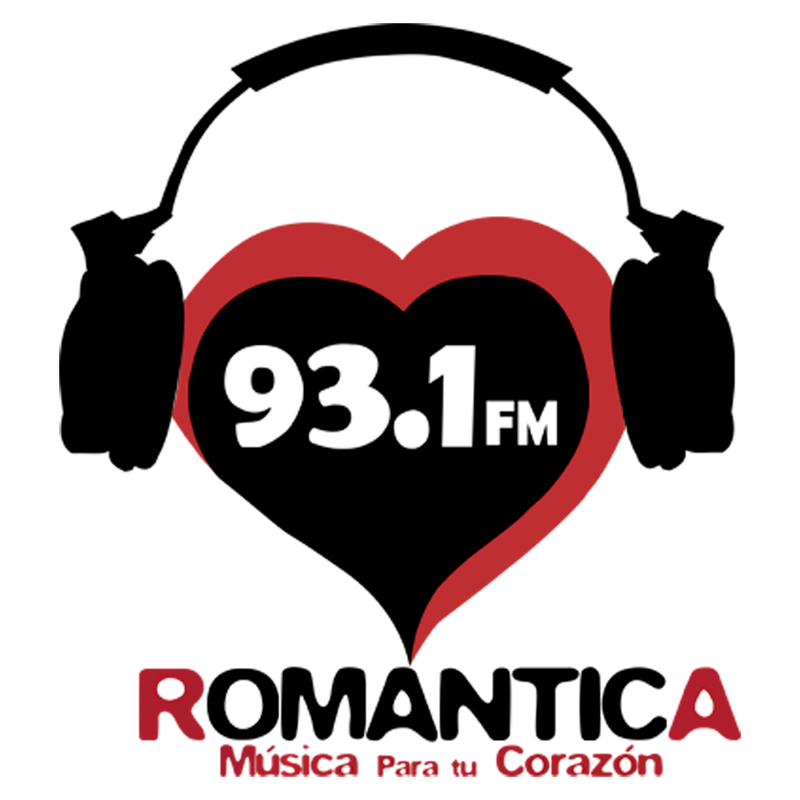 93.1 Romántica (San Luis Potosí) - 93.1 FM - XHEI-FM - Grupo AS Comunicación / Radiorama - San Luis Potosí, San Luis Potosí radio logo