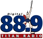 88.9 Titan Radio - New Wilmington, PA radio logo