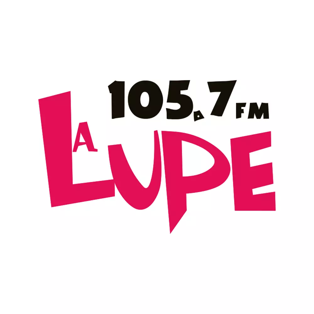 LA LUPE 105.7 (Veracruz) - 105.7 FM - XHPUGC-FM - Multimedios Radio - Veracruz, Veracruz radio logo