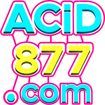 ACID877.COM radio logo