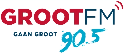 GROOTfm 90.5 radio logo