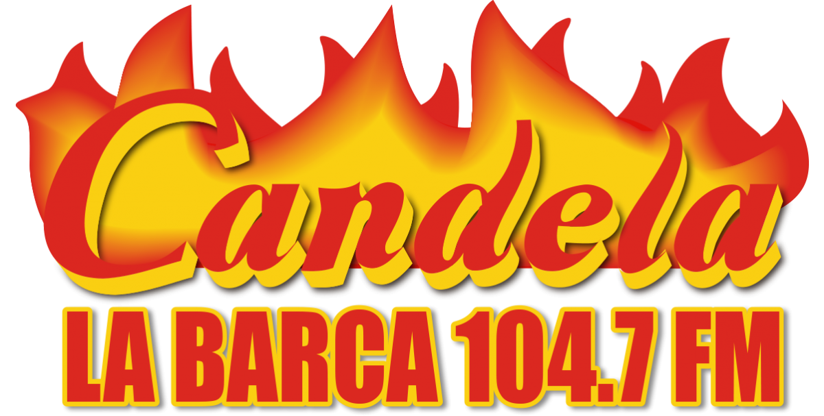 Candela (La Barca) - 104.7 FM - XHLB-FM - Cadena RASA - Jamay, Jalisco radio logo