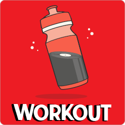 Radios 100FM - 100% Workout radio logo