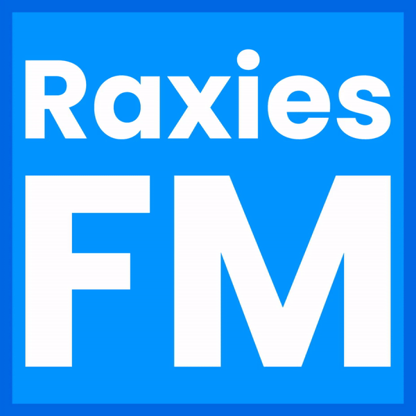 Raxies FM radio logo