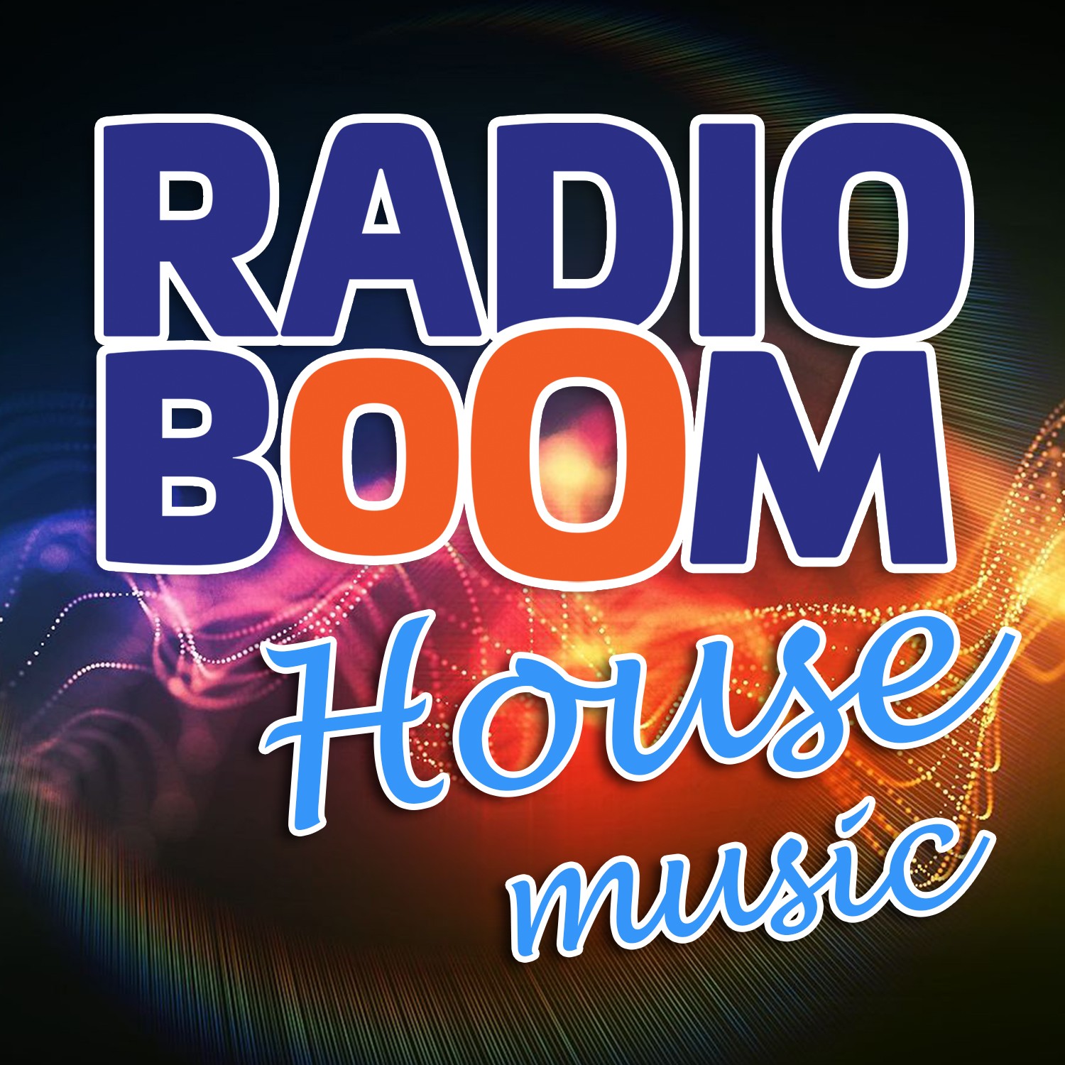 Radio Boom House Music radio logo