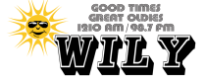 Super Hits WILY 1210 AM - Centralia, IL radio logo