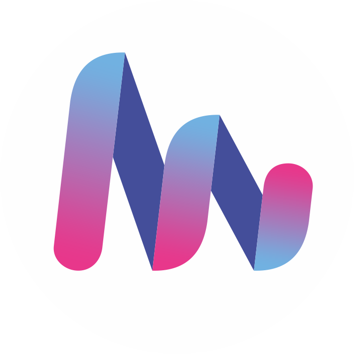 Megapolis FM 105.2 Kryvyi Rih radio logo