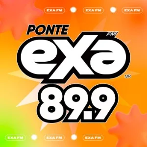 EXA FM 89.9 (Puerto Vallarta) - 89.9 FM - XHCCBB-FM - Álica Medios - Puerto Vallarta, Jalisco radio logo