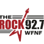 92.7 The Rock WFNF-FM radio logo