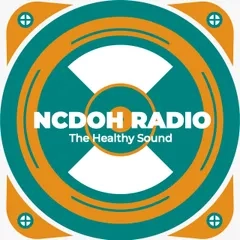NCDOH Radio The Healthy Sound from Northern Cape Department of Health radio logo