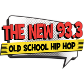 Throwback 93.3 radio logo