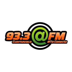 @FM (Cuernavaca) - 93.3 FM - XHTB-FM - Radiorama Morelos - Cuernavaca, Morelos radio logo