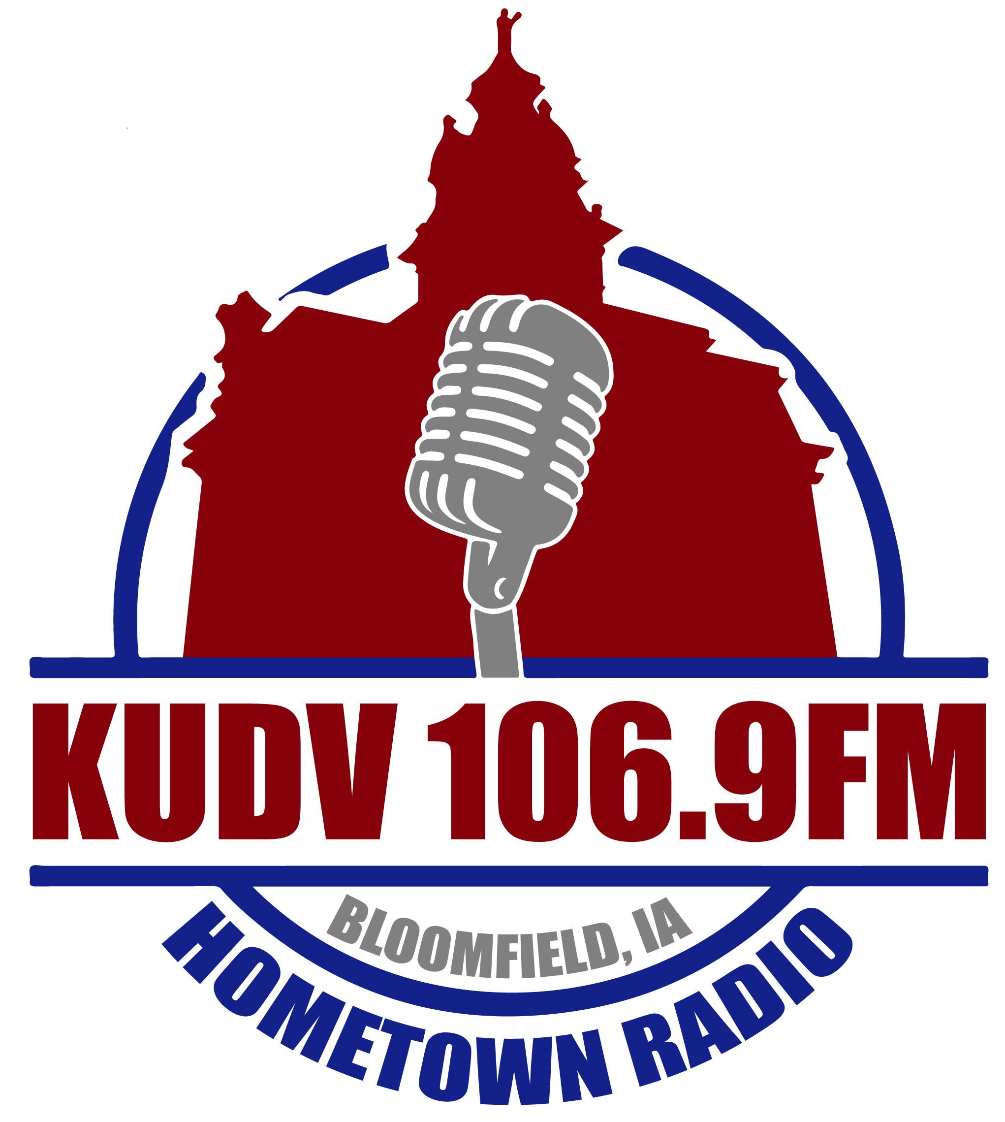 KUDV-FM radio logo