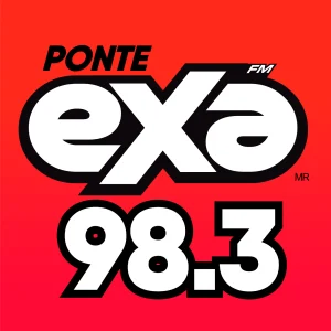 EXA FM 98.3 (Ciudad Juárez/El Paso) - 98.3 FM - XHPX-FM - MVS Radio - Ciudad Juárez, Chihuahua radio logo