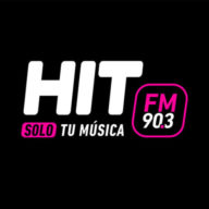 FM HIT 90.3 Uruguay radio logo