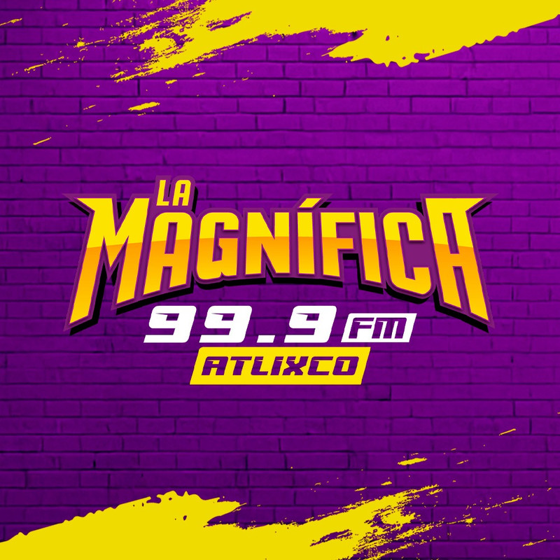 99.9 La Magnífica (Atlixco) - 99.9 FM - XHEV-FM - Tribuna Comunicación - Atlixco, Puebla radio logo