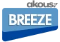 Akous Breeze radio logo