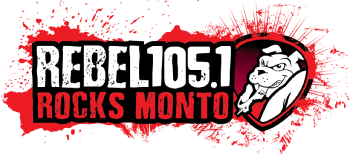 Rebel FM - Monto - 105.1 FM (AAC) radio logo