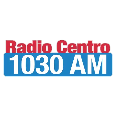 RADIO CENTRO 1030 (CDMX) - 1030 AM - XEQR-AM - Grupo Radio Centro - Ciudad de México radio logo