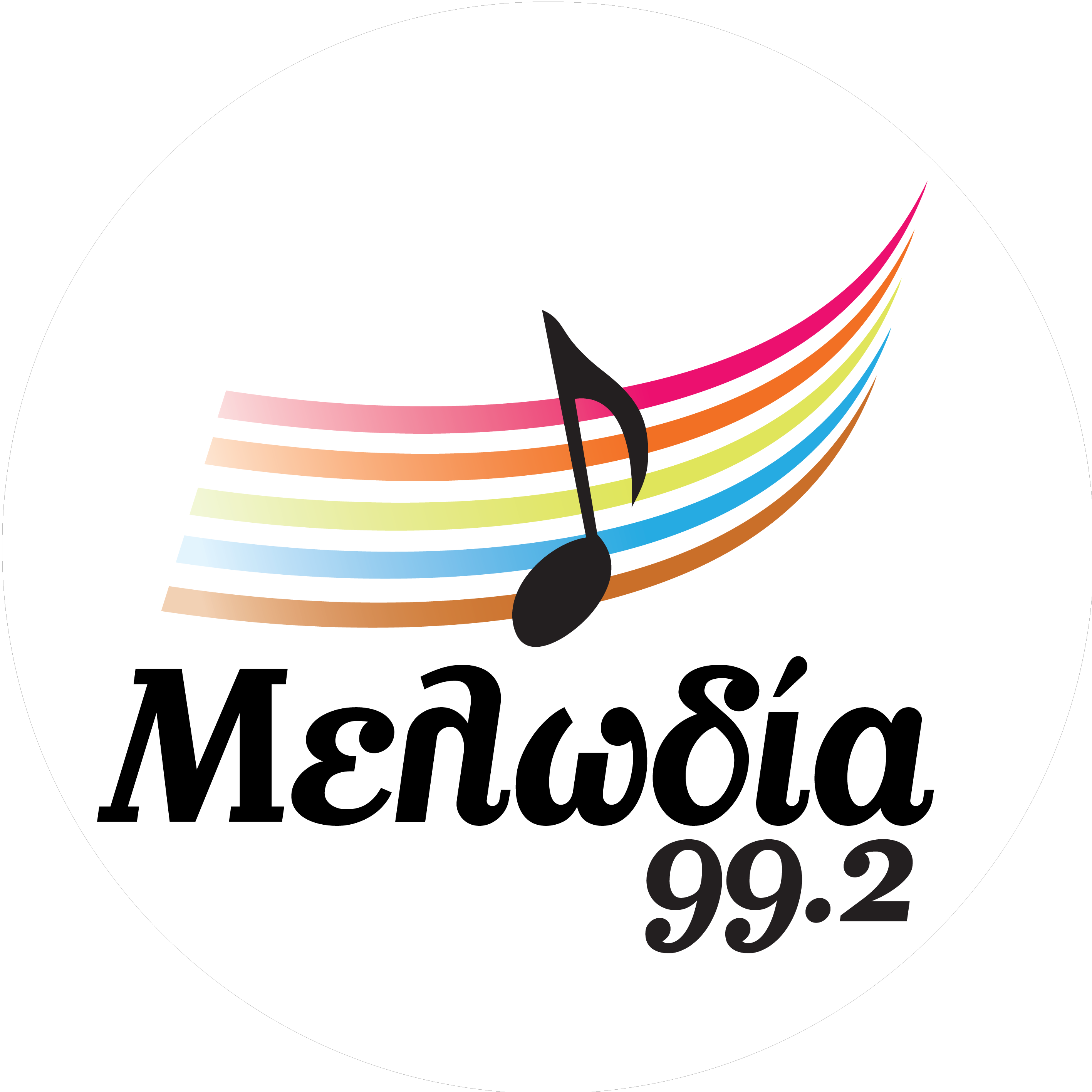 Μελωδία 99.2 radio logo