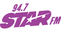CKLF-FM 94.7 "Star FM" Brandon, MB radio logo