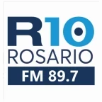 Radio 10 Rosario FM 89.7 radio logo