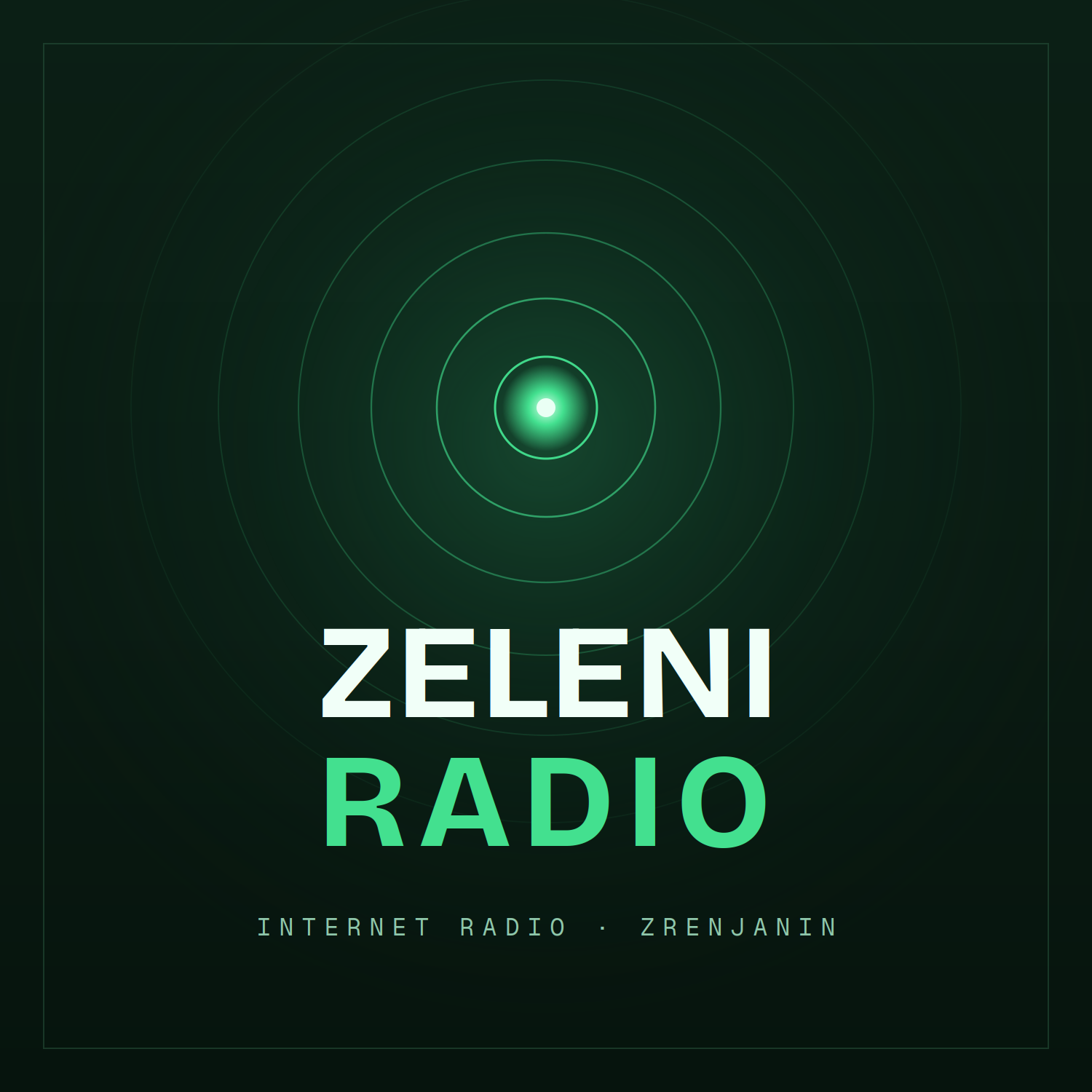Zeleni Radio radio logo