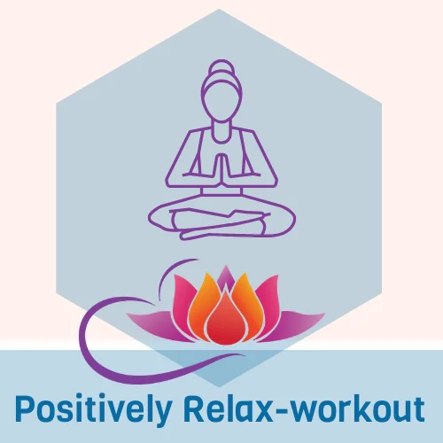 Positively Relaxing Workout -om radio logo
